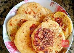 豆渣芝麻糖饼的做法图解6