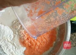 豆渣芝麻糖饼的做法图解4