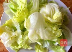 懒人生菜的做法图解1