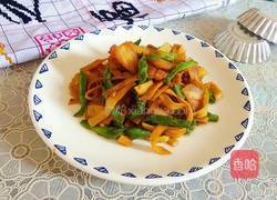 豆角豆腐皮的做法图解5