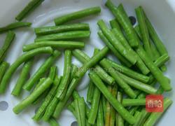 豆角豆腐皮的做法图解2