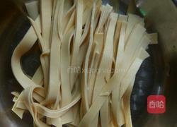 豆角豆腐皮的做法图解3