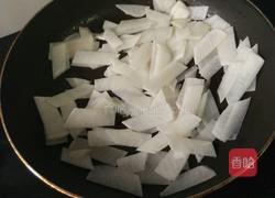 萝卜炒牛肉的做法图解2