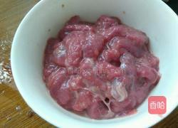 萝卜炒牛肉的做法图解4