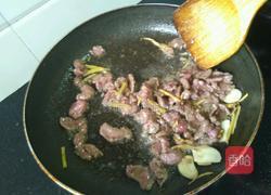 萝卜炒牛肉的做法图解6