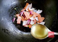 火腿炒蛋的做法图解7