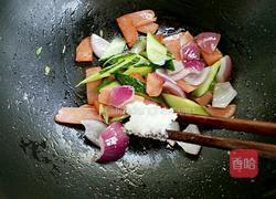 火腿炒蛋的做法图解9