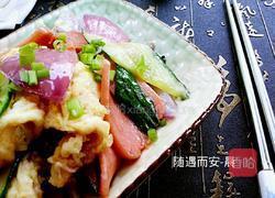 火腿炒蛋的做法图解12