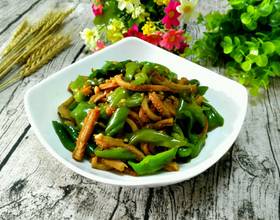 青椒牛肚[图]
