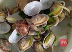 冬瓜花蛤汤的做法图解8