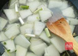 冬瓜花蛤汤的做法图解5