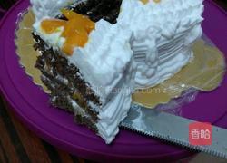 不消泡可可海绵蛋糕的做法图解14