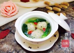 清汆丸子的做法图解10