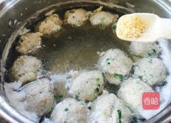 清汆丸子的做法图解8