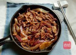 牛丼的做法图解8