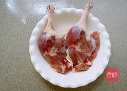 红烧鸭边腿的做法图解1