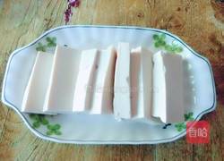 咸鱼蒸豆腐的做法图解3