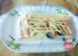 咸鱼蒸豆腐的做法图解4