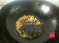 紫苏叶茄子炒豆角的做法图解5