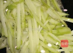 佛手瓜炒蛋的做法图解6