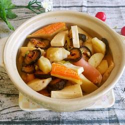 八珍豆腐煲的做法[图]