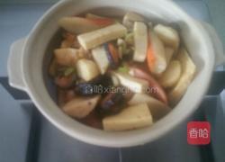八珍豆腐煲的做法图解7