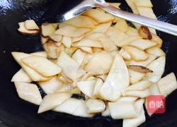 爆炒杏鲍菇的做法图解4