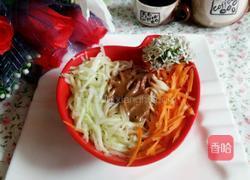 芝麻酱拌凉面的做法图解7