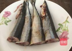 红烧秋刀鱼的做法图解4
