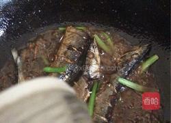 红烧秋刀鱼的做法图解10