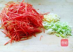 拌胡萝卜丝的做法图解2