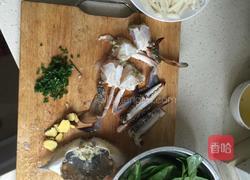 螃蟹炒糕的做法图解1