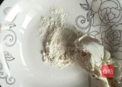 螃蟹炒糕的做法图解2