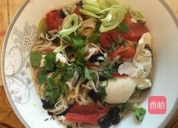 西红柿混汤面的做法图解6