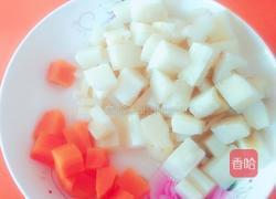 鸡肉炒藕丁的做法图解4