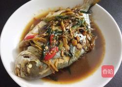 红烧金枪鱼的做法图解6