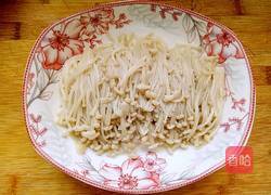 冲油金针菇的做法图解7