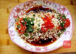 冲油金针菇的做法图解10