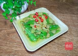 尖椒炒茄丝的做法图解9