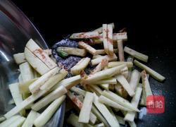 尖椒炒茄丝的做法图解5