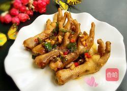 尖椒炒鸡爪的做法图解9