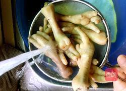 尖椒炒鸡爪的做法图解4