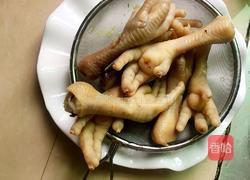 尖椒炒鸡爪的做法图解5
