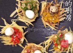 鸟巢的做法图解6