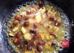 鸟窝芡汁香菇丁的做法图解8