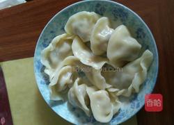 木耳莲藕肉馅花样饺子的做法图解12