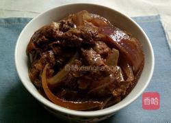 牛丼饭的做法图解5