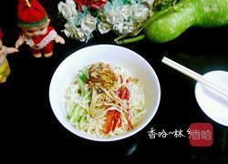 鸡丝凉面的做法图解7