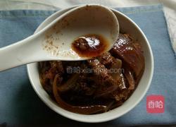 牛丼饭的做法图解6