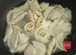 木耳莲藕肉馅花样饺子的做法图解10